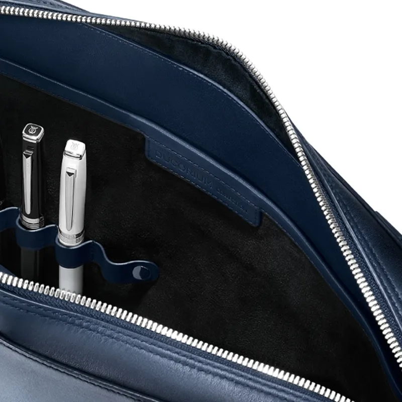 Lapis Bard Ducorium Spencer 14-inch Slim Laptop Business Bag - Navy