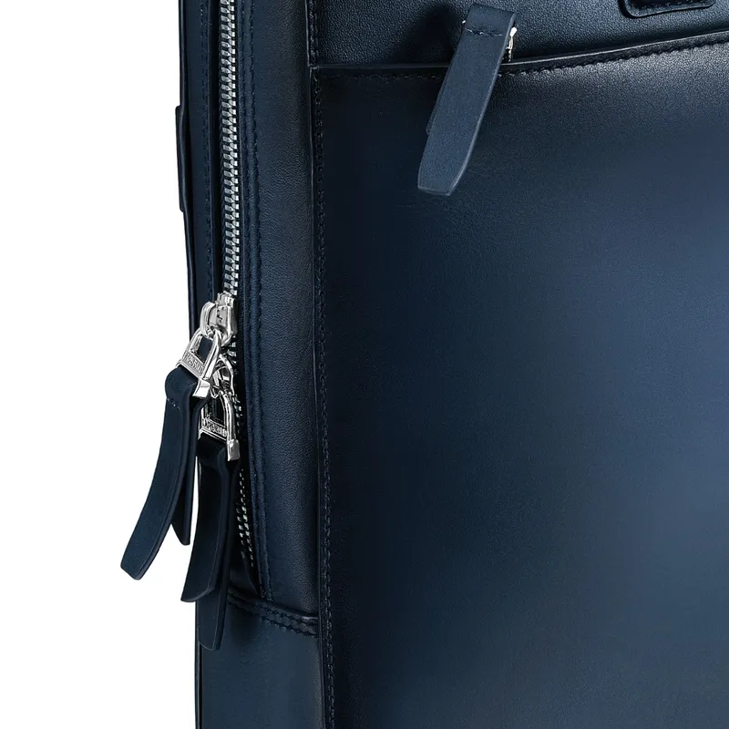 Lapis Bard Ducorium Spencer 14-inch Slim Laptop Business Bag - Navy