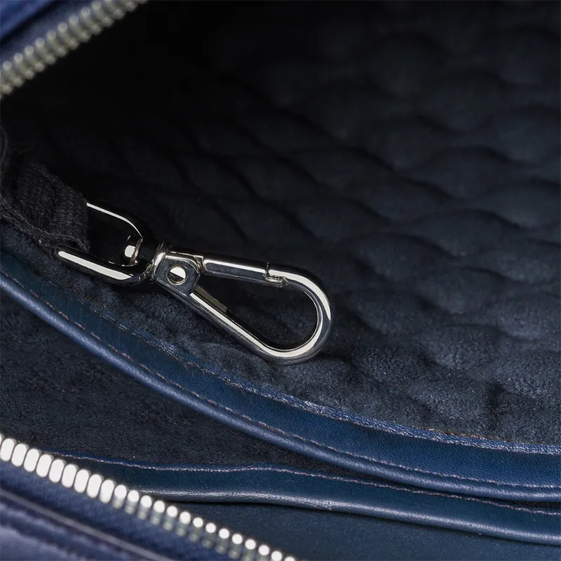 Lapis Bard Ducorium Spencer 14-inch Slim Laptop Business Bag - Navy