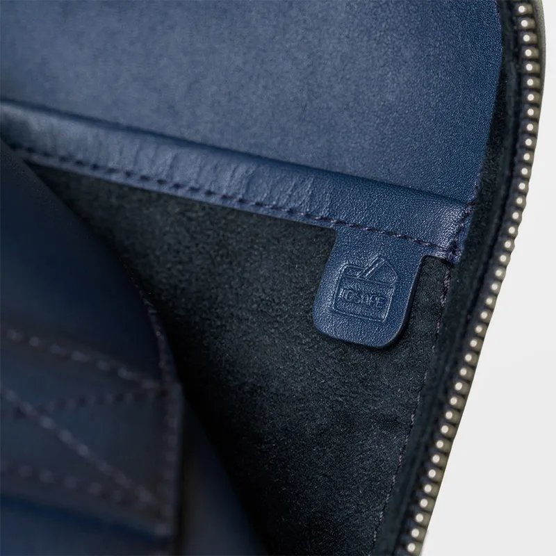 Lapis Bard Ducorium Spencer 14-inch Slim Laptop Business Bag - Navy