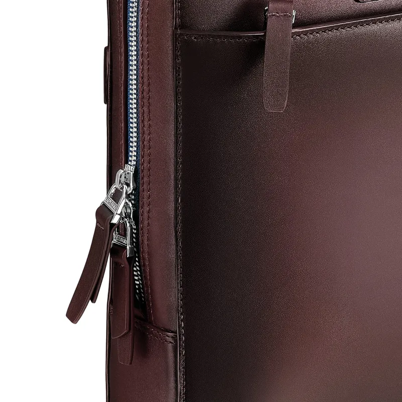 Lapis Bard Ducorium Spencer 14-inch Slim Laptop Business Bag - Bordeaux
