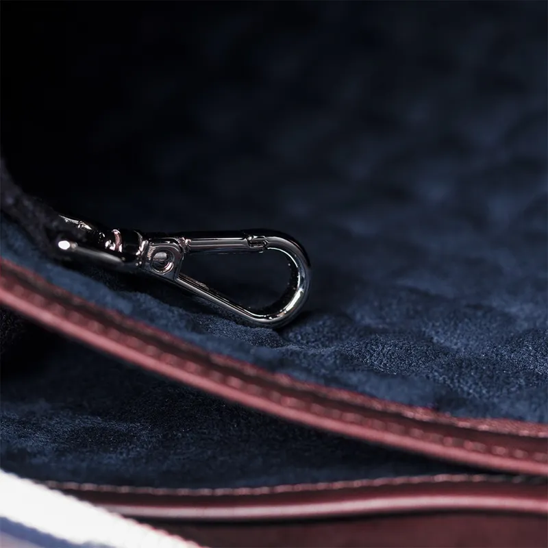 Lapis Bard Ducorium Spencer 14-inch Slim Laptop Business Bag - Bordeaux