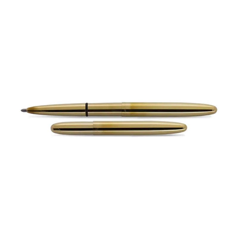 Fisher Space 400Raw Bullet Ballpoint Pen Raw Brass