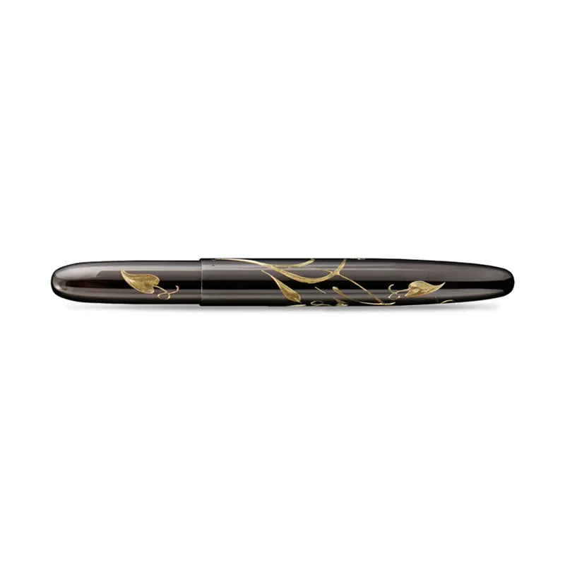 Fisher Space 400Btn-N Bullet Ballpoint Pen With Nouveau Design Black Titanium Nitride