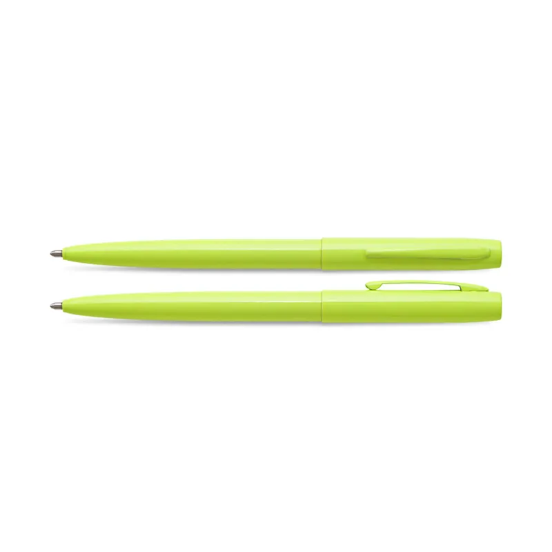Fisher Space M4Tmy Tradesman Cap-O-Matic Ballpoint Pen Yellow