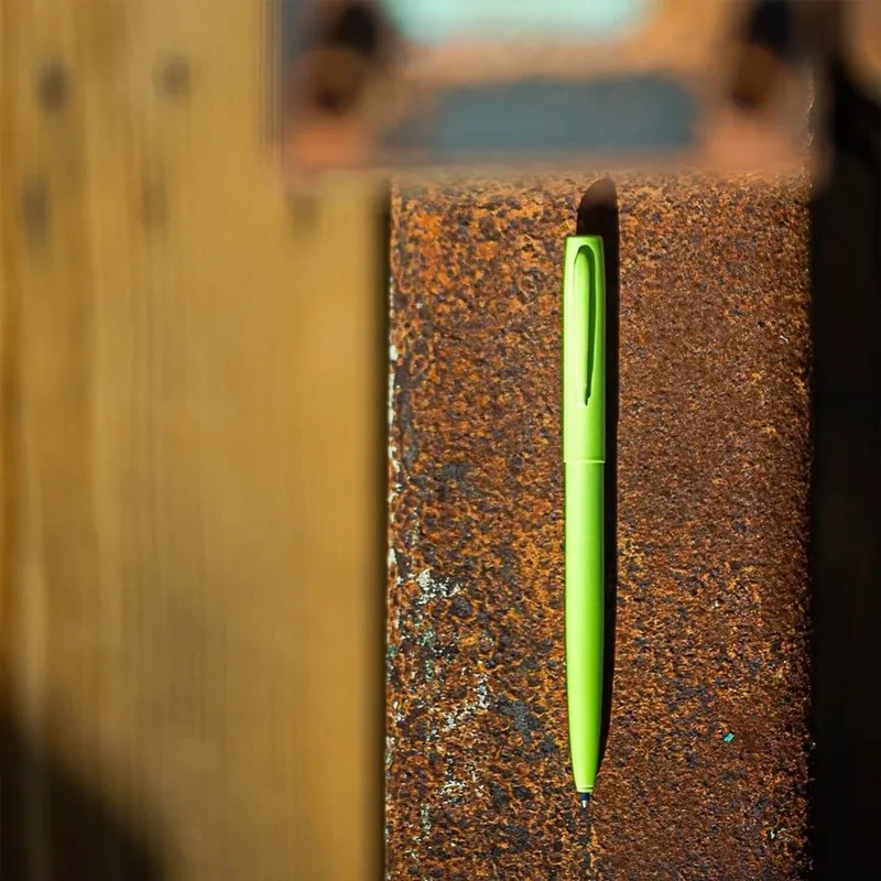 Fisher Space M4Tmy Tradesman Cap-O-Matic Ballpoint Pen Yellow