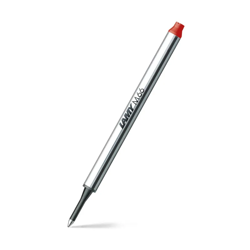 Lamy M 66 Rollerball Refill Medium - Red