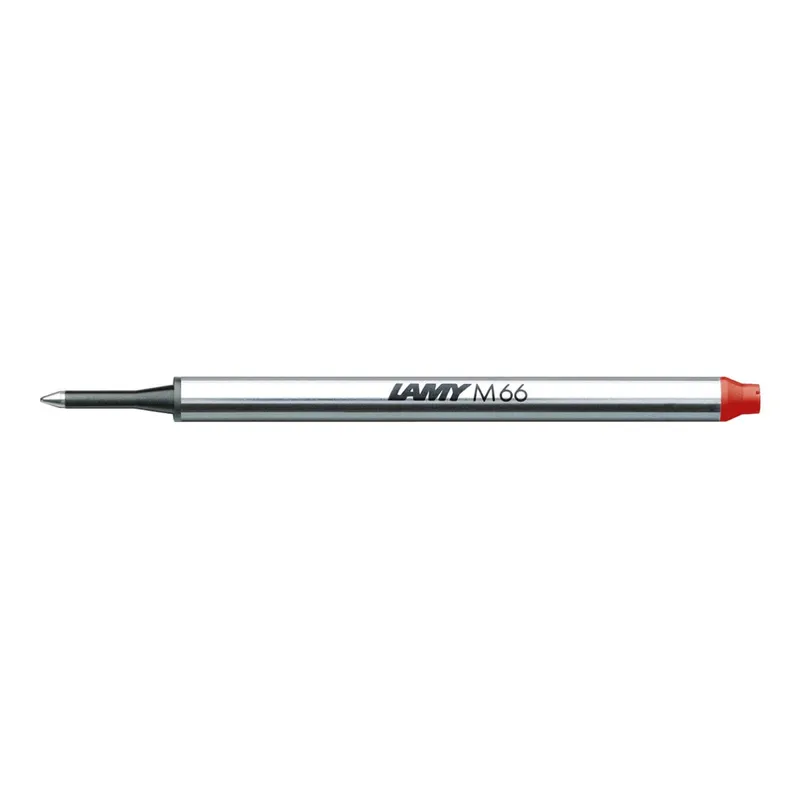 Lamy M 66 Rollerball Refill Medium - Red