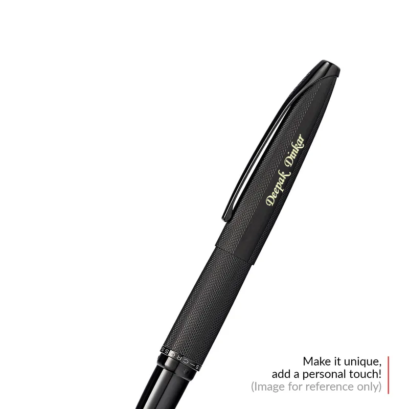Cross 885-41 ATX Rollerball Pen Brushed Black