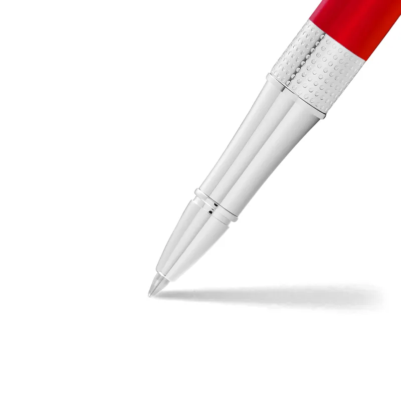 Cross AT0495-27 Beverly Translucent Lacquer Rollerball Pen Red