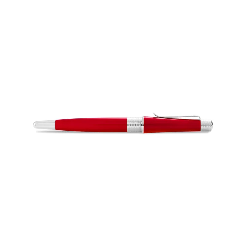 Cross AT0495-27 Beverly Translucent Lacquer Rollerball Pen Red