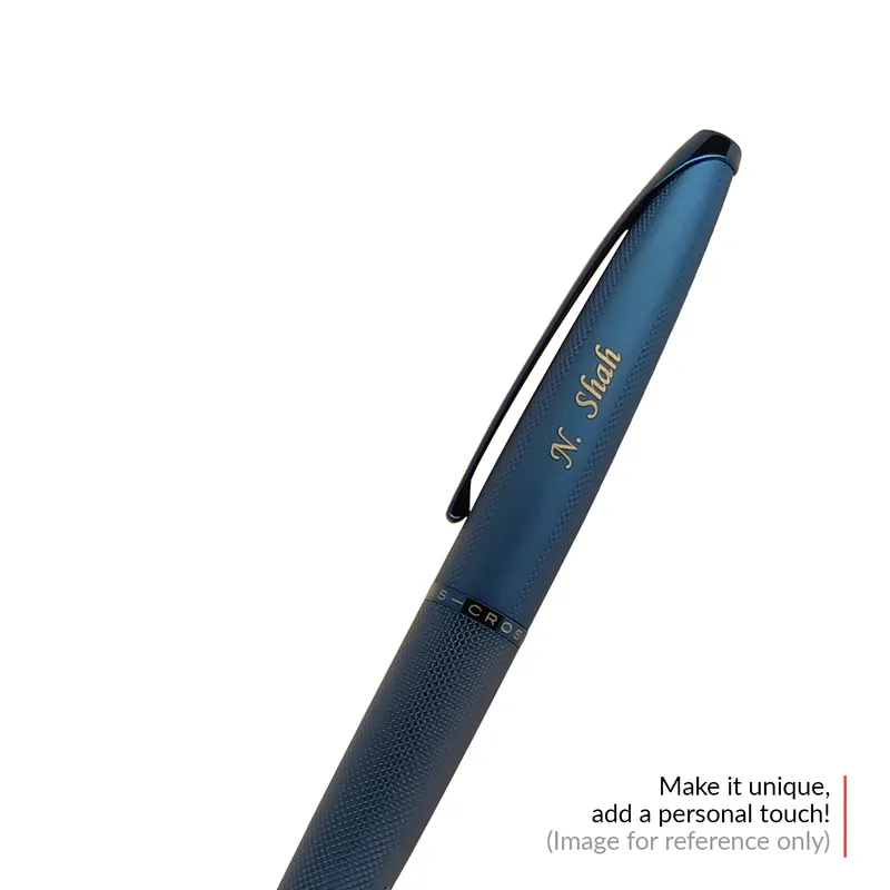 Cross 882-45 ATX Ballpoint Pen Dark Blue