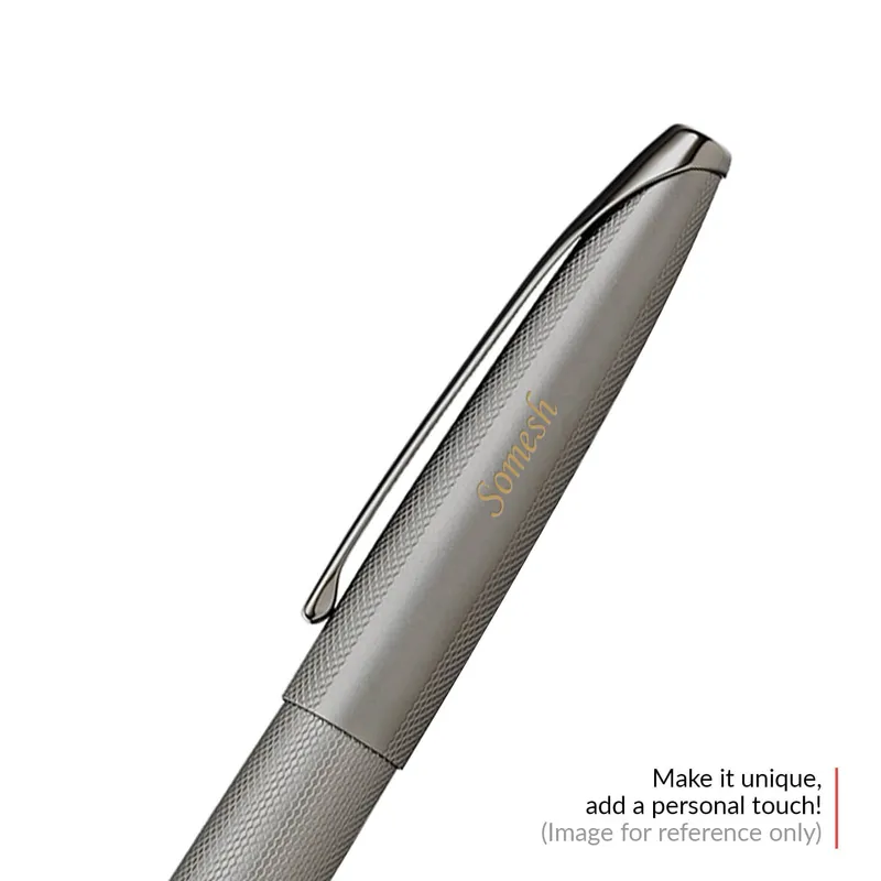 Cross 886-46MJ ATX Fountain Pen Titanium Gray
