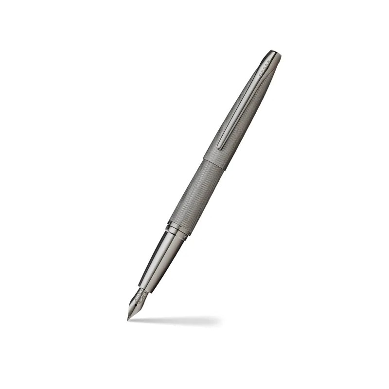 Cross 886-46MJ ATX Fountain Pen Titanium Gray
