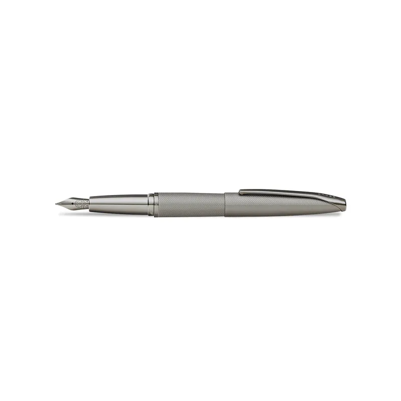 Cross 886-46MJ ATX Fountain Pen Titanium Gray