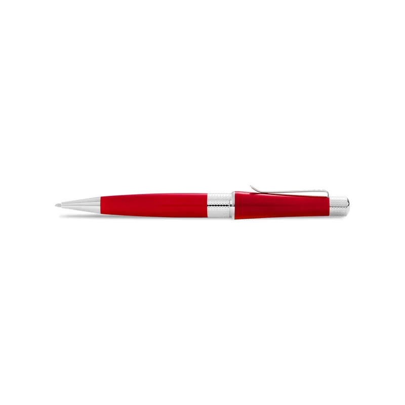 Cross AT0492-27 Beverly Translucent Lacquer Ballpoint Pen Red