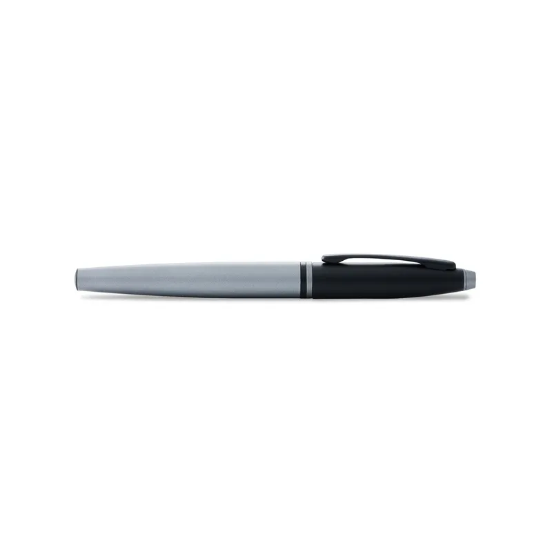 Cross AT0115-26 Calais Lacquer Rollerball Pen Gray And Black