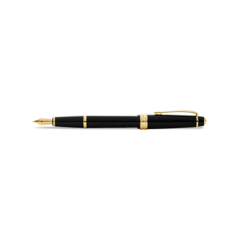 Cross AT0746-9MF Bailey Light Fountain Pen Black