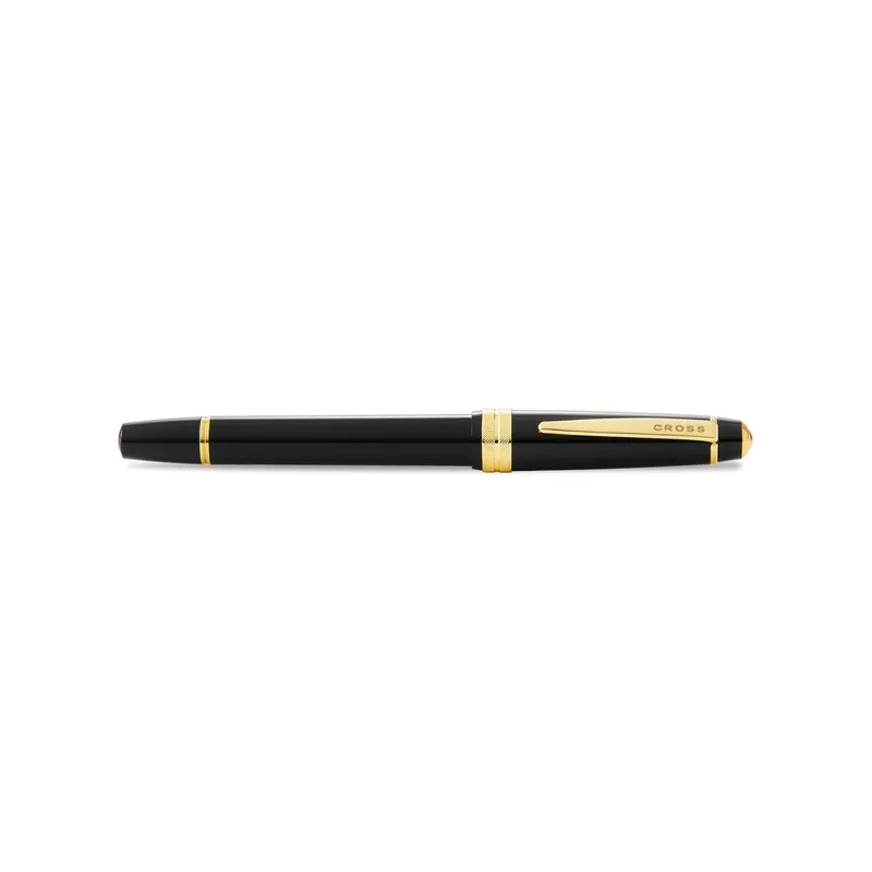 Cross AT0746-9MF Bailey Light Fountain Pen Black