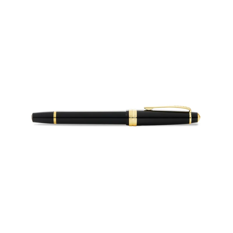 Cross AT0746-9MF Bailey Light Fountain Pen Black