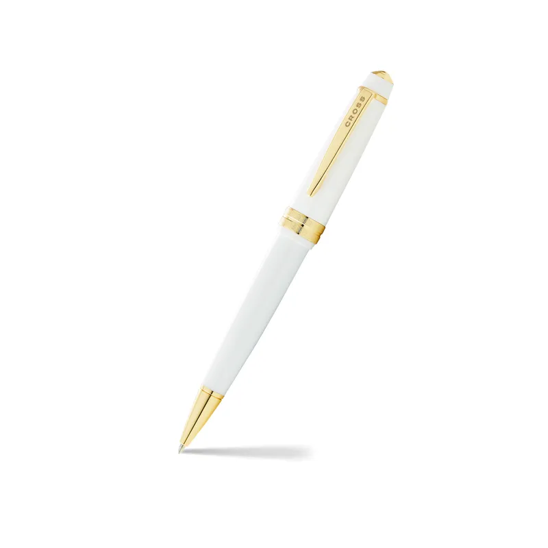 Cross AT0742-10 Bailey Light Ballpoint Pen White
