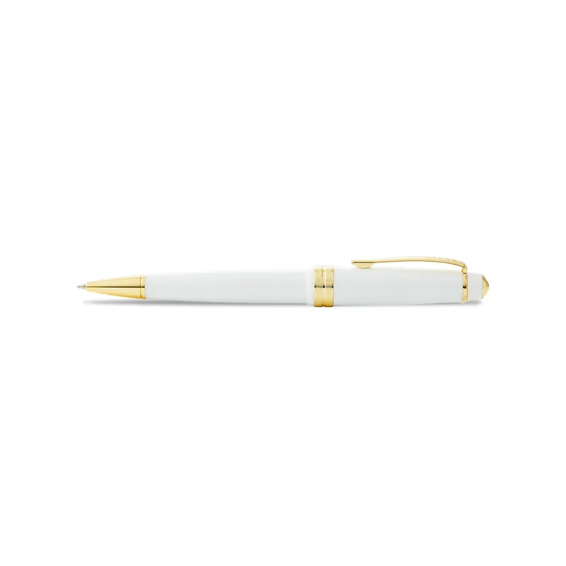 Cross AT0742-10 Bailey Light Ballpoint Pen White