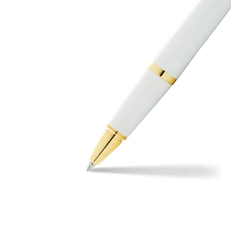 Cross AT0745-10 Bailey Light Rollerball Pen White