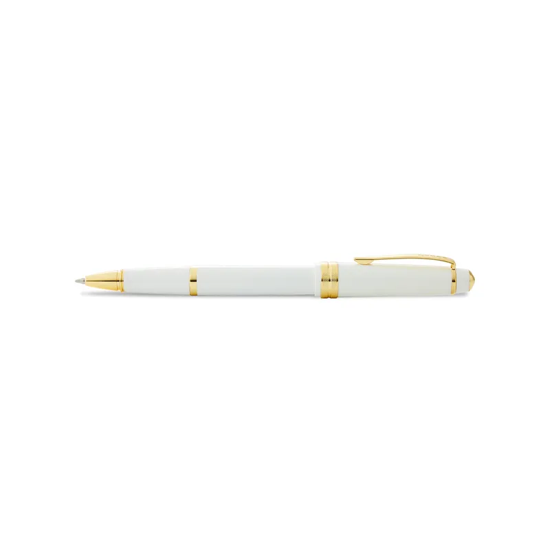 Cross AT0745-10 Bailey Light Rollerball Pen White