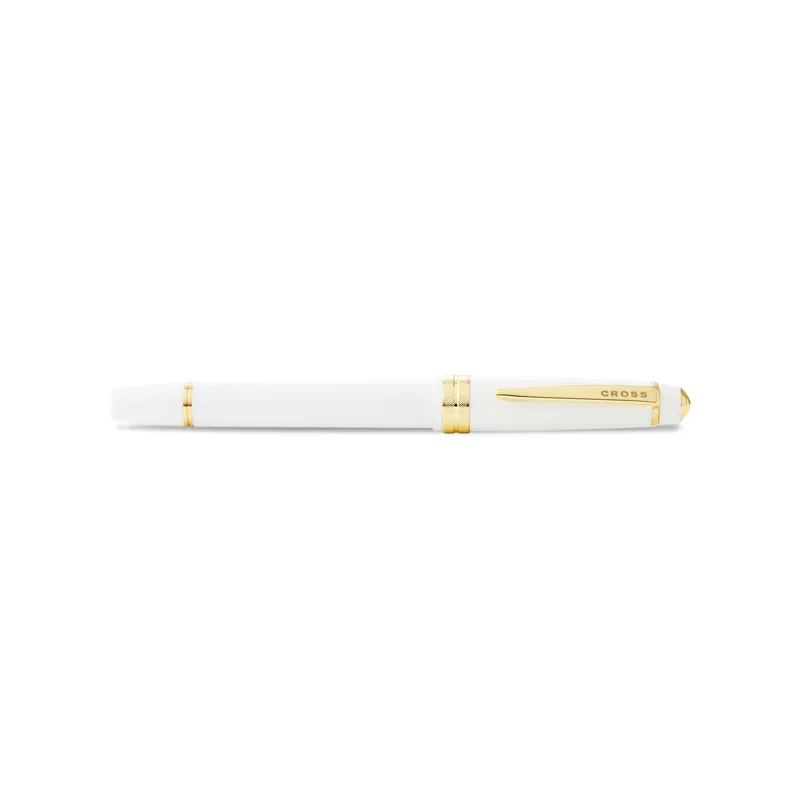 Cross AT0745-10 Bailey Light Rollerball Pen White