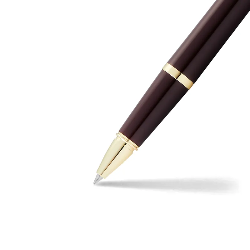 Cross AT0745-11 Bailey Light Rollerball Pen Burgundy