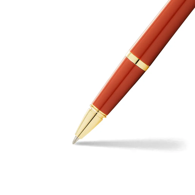 Cross AT0745-13 Bailey Light Rollerball Pen Amber