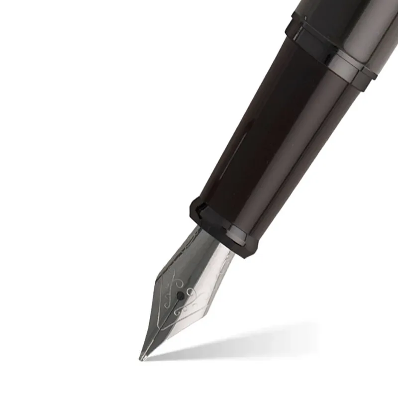 Hugo Boss Icon Fountain Pen (Medium) - Grey