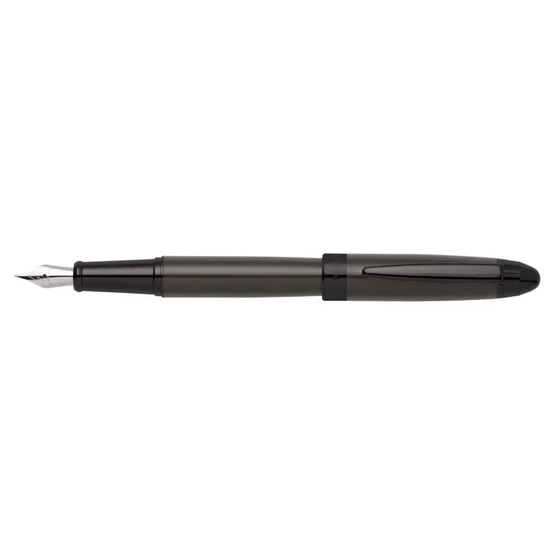 Hugo Boss Icon Fountain Pen (Medium) - Grey