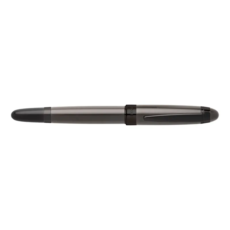Hugo Boss Icon Fountain Pen (Medium) - Grey