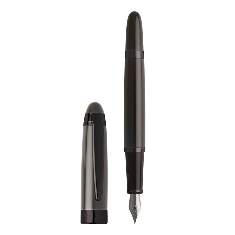 Hugo Boss Icon Fountain Pen (Medium) - Grey