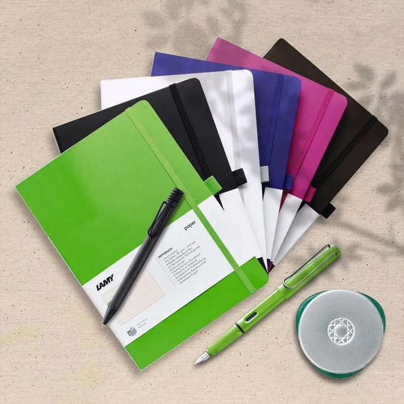 Lamy Safari 013 Fountain Pen Broad Green With Chrome Plated Clip