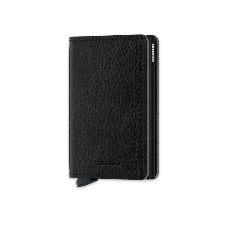 Secrid Veg Slimwallet Black