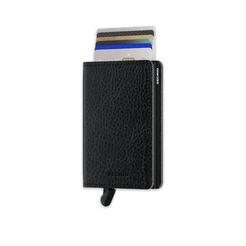 Secrid Veg Slimwallet Black