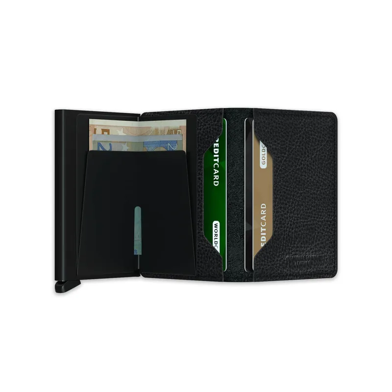 Secrid Veg Slimwallet Black