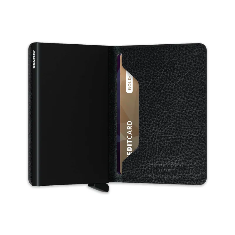Secrid Veg Slimwallet Black