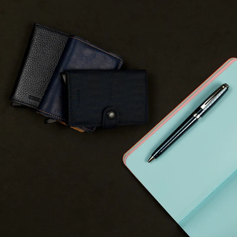 Secrid Veg Slimwallet Black