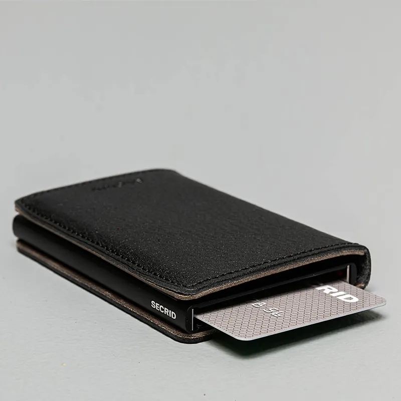 Secrid Veg Slimwallet Black
