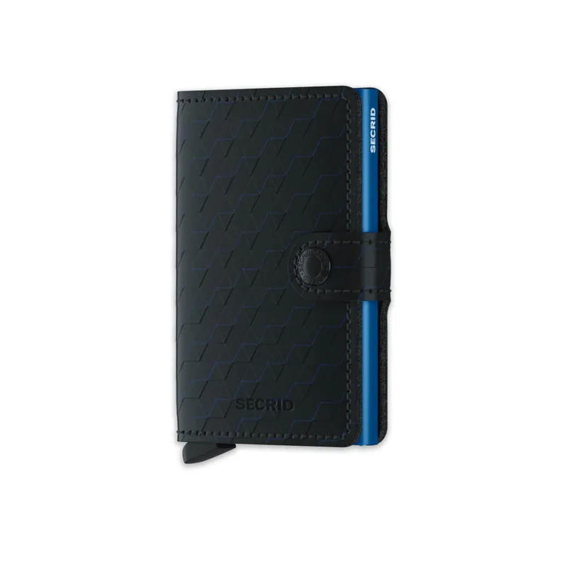 Secrid Optical Miniwallet Black and Titanium