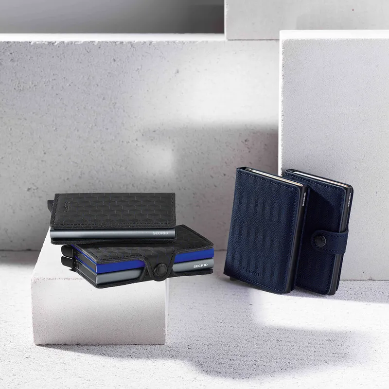 Secrid Optical Miniwallet Black and Titanium
