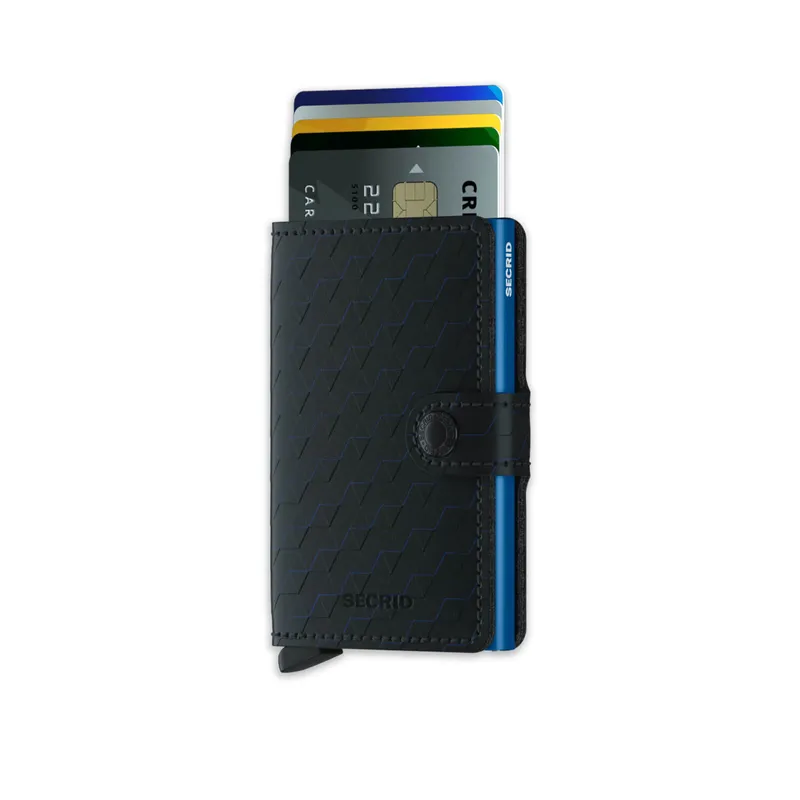 Secrid Optical Miniwallet Black and Titanium