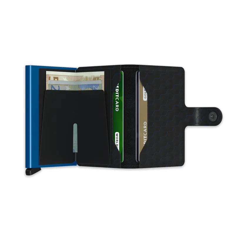 Secrid Optical Miniwallet Black and Titanium
