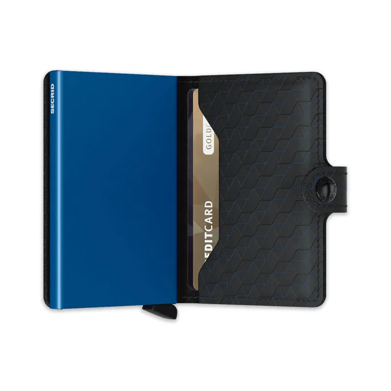 Secrid Optical Miniwallet Black and Titanium