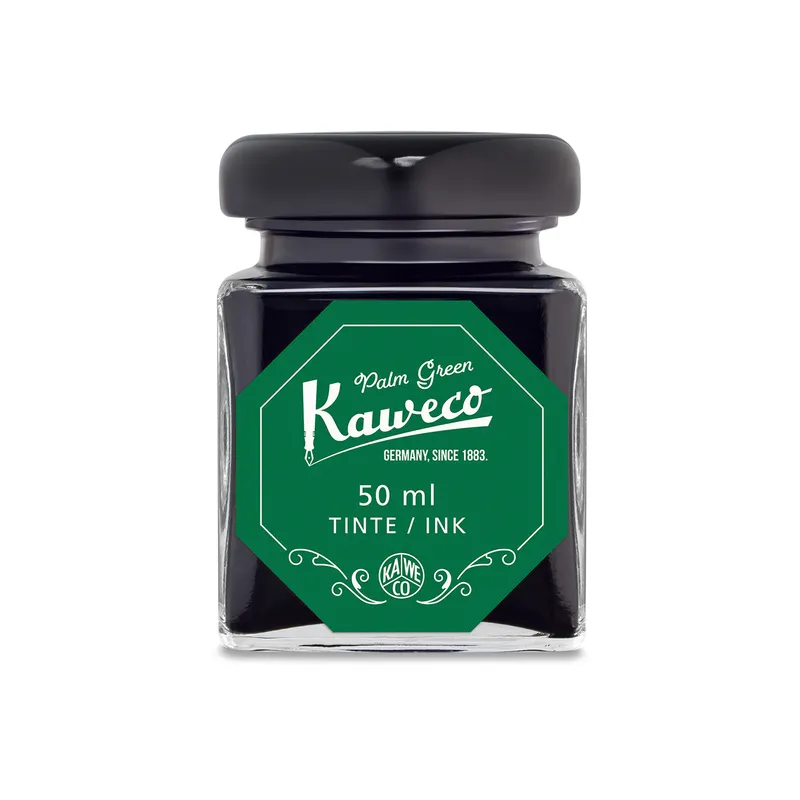 Kaweco Ink Bottle (50 ml) Palm Green