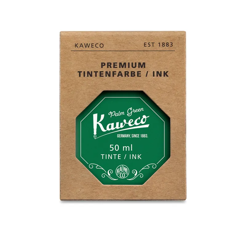 Kaweco Ink Bottle (50 ml) Palm Green