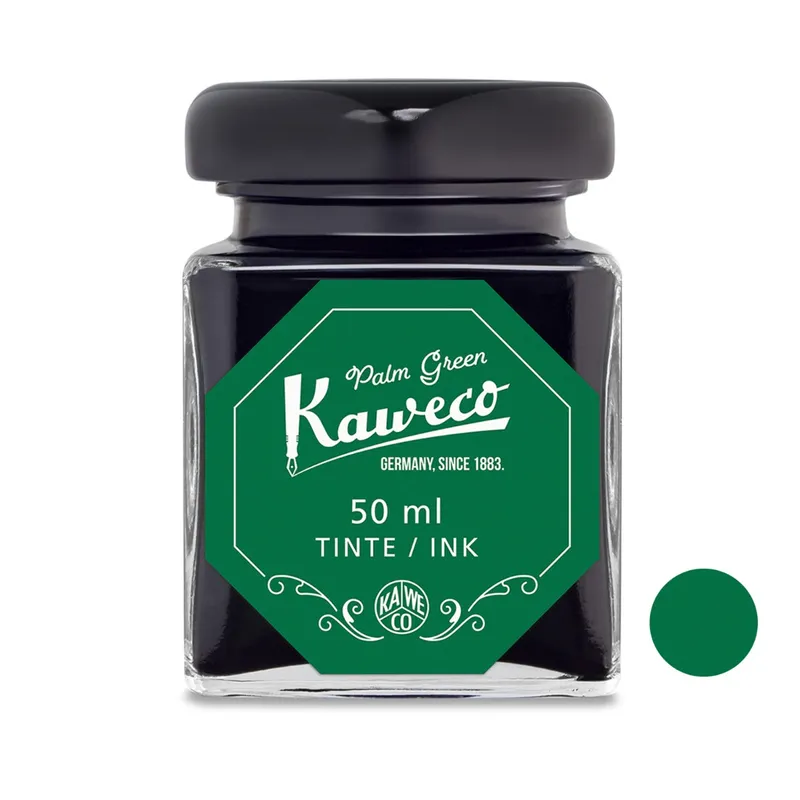 Kaweco Ink Bottle (50 ml) Palm Green